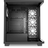 Sharkoon ELITE SHARK CA500 Reconditionné boîtier midi tower Noir | 2x USB-A | 1x USB-C | RGB | Verre Trempé