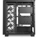 Sharkoon ELITE SHARK CA500 Reconditionné boîtier midi tower Noir | 2x USB-A | 1x USB-C | RGB | Verre Trempé