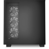 Sharkoon ELITE SHARK CA500 Reconditionné boîtier midi tower Noir | 2x USB-A | 1x USB-C | RGB | Verre Trempé