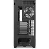 Sharkoon ELITE SHARK CA500 Reconditionné boîtier midi tower Noir | 2x USB-A | 1x USB-C | RGB | Verre Trempé