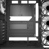 Sharkoon ELITE SHARK CA500 Reconditionné boîtier midi tower Noir | 2x USB-A | 1x USB-C | RGB | Verre Trempé