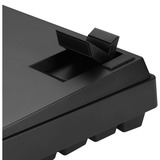 Sharkoon SGK50 S4 clavier USB QWERTZ Allemand Noir, clavier gaming Noir, Layout DE, Kailh Red, 60%, USB, QWERTZ, LED RGB, Noir