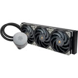 SilverStone Hailstone 360, Watercooling Noir