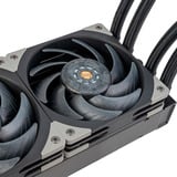 SilverStone SST-HT360, Watercooling Noir