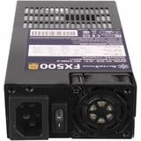 SilverStone SilvStone SST-FX500-G, 500 Watt alimentation  Noir, 500 W, 90 - 264 V, 47 - 63 Hz, Actif, 90 W, 500 W