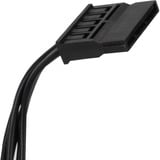 SilverStone SilvStone SST-FX500-G alimentation 500 watt Noir, 2x PCIe, 500 W, 90 - 264 V, 47 - 63 Hz, Actif, 90 W, 500 W