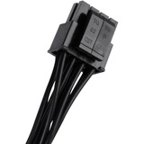 SilverStone SilvStone SST-FX500-G alimentation 500 watt Noir, 2x PCIe, 500 W, 90 - 264 V, 47 - 63 Hz, Actif, 90 W, 500 W