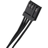 SilverStone SilvStone SST-FX500-G alimentation 500 watt Noir, 2x PCIe, 500 W, 90 - 264 V, 47 - 63 Hz, Actif, 90 W, 500 W