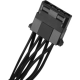 SilverStone SilvStone SST-FX500-G alimentation 500 watt Noir, 2x PCIe, 500 W, 90 - 264 V, 47 - 63 Hz, Actif, 90 W, 500 W