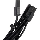 SilverStone SilvStone SST-FX500-G alimentation 500 watt Noir, 2x PCIe, 500 W, 90 - 264 V, 47 - 63 Hz, Actif, 90 W, 500 W