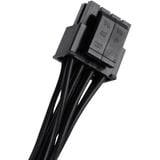 SilverStone SilvStone SST-FX500-G alimentation  500 watt Noir, 2x PCIe, 500 W, 90 - 264 V, 47 - 63 Hz, Actif, 90 W, 500 W