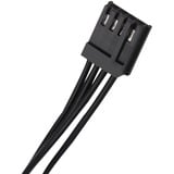 SilverStone SilvStone SST-FX500-G alimentation  500 watt Noir, 2x PCIe, 500 W, 90 - 264 V, 47 - 63 Hz, Actif, 90 W, 500 W