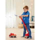 Simba Sam le pompier grue de sauvetage 2-en-1, Jeu véhicule Rouge/Jaune