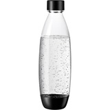 SodaStream Plastique fuse, Pichet Transparent/Noir, 2 pièces, 1 litre
