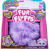 Spin Master Fur Fluffs FURFLUFFS - CHIOT - ANIMAL COMPAGNON INTERACTIF - Transforme Ta Boule De Poils En Adorable Chiot Violet - 100 Sons et Réactions - Peluche Toute Douce - Jouet Enfant 5 Ans et + Violâtre, Garçon/Fille, 5 an(s), Sonore