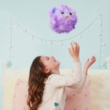 Spin Master Fur Fluffs FURFLUFFS - CHIOT - ANIMAL COMPAGNON INTERACTIF - Transforme Ta Boule De Poils En Adorable Chiot Violet - 100 Sons et Réactions - Peluche Toute Douce - Jouet Enfant 5 Ans et + Violâtre, Garçon/Fille, 5 an(s), Sonore