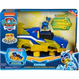 Spin Master PAW Patrol, Mighty Pups Prêt à foncer, Véhicule de luxe Transforming Vehicle de Chase avec effets sonores et lumineux, Jeu véhicule PAW Patrol , Mighty Pups Prêt à foncer, Véhicule de luxe Transforming Vehicle de Chase avec effets sonores et lumineux, Intérieur & extérieur, 3 an(s), AA, Plastique, Bleu, Jaune