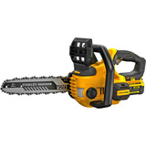 Stanley Tronçonneuse sans fil, 18 volts, Scie à chaîne Noir/Jaune