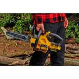 Stanley Tronçonneuse sans fil, 18 volts, Scie à chaîne Noir/Jaune