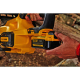 Stanley Tronçonneuse sans fil, 18 volts, Scie à chaîne Noir/Jaune