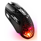 SteelSeries Aerox 5 Wireless, Souris gaming Noir, 100 - 18.000 CPI, LED RGB