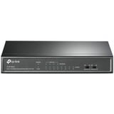 TP-Link TL-SF1008LP commutateur réseau Non-géré Fast Ethernet (10/100) Connexion Ethernet, supportant l'alimentation via ce port (PoE) Noir, Switch Non-géré, Fast Ethernet (10/100), Full duplex, Connexion Ethernet, supportant l'alimentation via ce port (PoE), Montage mural