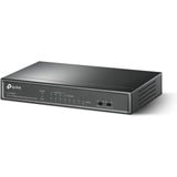 TP-Link TL-SF1008LP commutateur réseau Non-géré Fast Ethernet (10/100) Connexion Ethernet, supportant l'alimentation via ce port (PoE) Noir, Switch Non-géré, Fast Ethernet (10/100), Full duplex, Connexion Ethernet, supportant l'alimentation via ce port (PoE), Montage mural