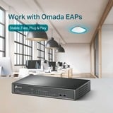 TP-Link TL-SF1008LP commutateur réseau Non-géré Fast Ethernet (10/100) Connexion Ethernet, supportant l'alimentation via ce port (PoE) Noir, Switch Non-géré, Fast Ethernet (10/100), Full duplex, Connexion Ethernet, supportant l'alimentation via ce port (PoE), Montage mural