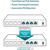 TP-Link TL-SF1008LP commutateur réseau Non-géré Fast Ethernet (10/100) Connexion Ethernet, supportant l'alimentation via ce port (PoE) Noir, Switch Non-géré, Fast Ethernet (10/100), Full duplex, Connexion Ethernet, supportant l'alimentation via ce port (PoE), Montage mural