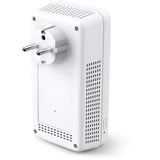 TP-Link TL-WPA8631P Adaptateur réseau CPL 300 Mbit/s Ethernet/LAN Wifi Blanc 1 pièce(s), Répéteur 300 Mbit/s, IEEE 802.11n, IEEE 802.11a, IEEE 802.11ac, IEEE 802.11b, IEEE 802.11g, Type E / F, Gigabit Ethernet, 10,100,1000 Mbit/s, Wi-Fi 5 (802.11ac)