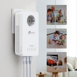 TP-Link TL-WPA8631P Adaptateur réseau CPL 300 Mbit/s Ethernet/LAN Wifi Blanc 1 pièce(s), Répéteur 300 Mbit/s, IEEE 802.11n, IEEE 802.11a, IEEE 802.11ac, IEEE 802.11b, IEEE 802.11g, Type E / F, Gigabit Ethernet, 10,100,1000 Mbit/s, Wi-Fi 5 (802.11ac)