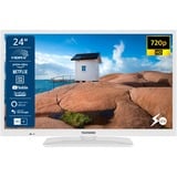 Telefunken XH24SN550MV-W 24" TV LED Blanc
