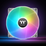 Thermaltake CT200 ARGB Sync PC Cooling Fan White (Single Pack) ventilateur de boîtier Blanc, 200 x 200 x 30 mm, PWM