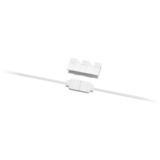 Thermaltake CT200 ARGB Sync PC Cooling Fan White (Single Pack) ventilateur de boîtier Blanc, 200 x 200 x 30 mm, PWM