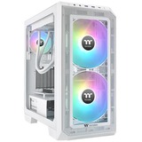 Thermaltake CT200 ARGB Sync PC Cooling Fan White (Single Pack) ventilateur de boîtier Blanc, 200 x 200 x 30 mm, PWM