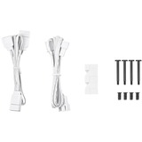 Thermaltake CT200 ARGB Sync PC Cooling Fan White (Single Pack) ventilateur de boîtier Blanc, 200 x 200 x 30 mm, PWM