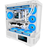 Thermaltake SWAFAN 120 EX INFINITY ventilateurs de boîtier RGB  Blanc, 3 pièces, 124 x 120 x 28 mm, PWM