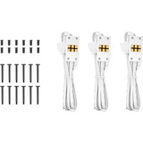 Thermaltake SWAFAN 120 EX INFINITY ventilateurs de boîtier RGB  Blanc, 3 pièces, 124 x 120 x 28 mm, PWM