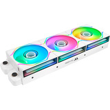 Thermaltake SWAFAN 120 EX INFINITY ventilateurs de boîtier RGB  Blanc, 3 pièces, 124 x 120 x 28 mm, PWM