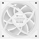 Thermaltake SWAFAN 120 EX INFINITY ventilateurs de boîtier RGB  Blanc, 3 pièces, 124 x 120 x 28 mm, PWM