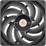 Thermaltake TOUGHFAN 12 Pro High Static Pressure PC Cooling Fan 120x120x25, Ventilateur de boîtier Noir