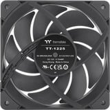 Thermaltake TOUGHFAN 12 Pro High Static Pressure PC Cooling Fan 120x120x25, Ventilateur de boîtier Noir