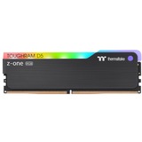 Thermaltake TOUGHRAM Z-ONE RGB D5 module de mémoire 32 Go 2 x 16 Go DDR5 5200 MHz ECC Noir, 32 Go, 2 x 16 Go, DDR5, 5200 MHz