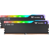 Thermaltake TOUGHRAM Z-ONE RGB D5 module de mémoire 32 Go 2 x 16 Go DDR5 5200 MHz ECC, Mémoire vive Noir, 32 Go, 2 x 16 Go, DDR5, 5200 MHz