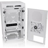 Thermaltake The Tower 200 boîtier mini tower Blanc | 2x USB-A | 1x USB-C | Window