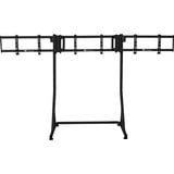 Thermaltake Triple Monitor Stand Pro Black, Support de moniteur Noir