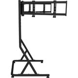 Thermaltake Triple Monitor Stand Pro Black, Support de moniteur Noir