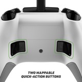 Turtle Beach Recon Noir, Gris, Blanc USB Manette de jeu PC, Xbox, Xbox One, Xbox Series S, Xbox Series X Blanc, Manette de jeu, PC, Xbox, Xbox One, Xbox Series S, Xbox Series X, Croix directionnelle, Touche Options, Avec fil, USB, USB Type-A