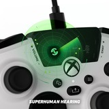 Turtle Beach Recon Noir, Gris, Blanc USB Manette de jeu PC, Xbox, Xbox One, Xbox Series S, Xbox Series X Blanc, Manette de jeu, PC, Xbox, Xbox One, Xbox Series S, Xbox Series X, Croix directionnelle, Touche Options, Avec fil, USB, USB Type-A