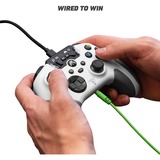 Turtle Beach Recon Noir, Gris, Blanc USB Manette de jeu PC, Xbox, Xbox One, Xbox Series S, Xbox Series X Blanc, Manette de jeu, PC, Xbox, Xbox One, Xbox Series S, Xbox Series X, Croix directionnelle, Touche Options, Avec fil, USB, USB Type-A
